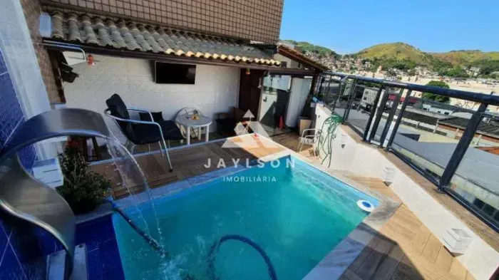 Cobertura - Duplex com 4 quartos na Vila da Penha!