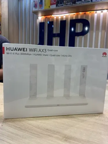 Roteador Huawei AX3 - Novo Lacrado - Loja Física 