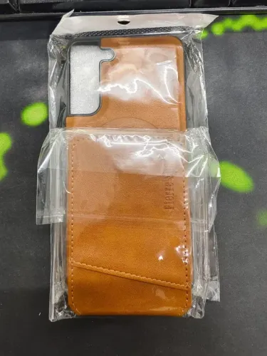 Capinha Magnética Couro Samsung S22 Plus Excelente!
