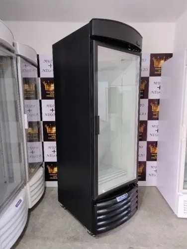 Freezer vertical expositor para congelados 