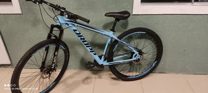 Vende -se Bicicleta com pouco uso