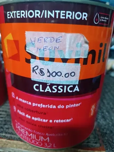 Tinta Suvinil Clássica Premium 3,2 litros 