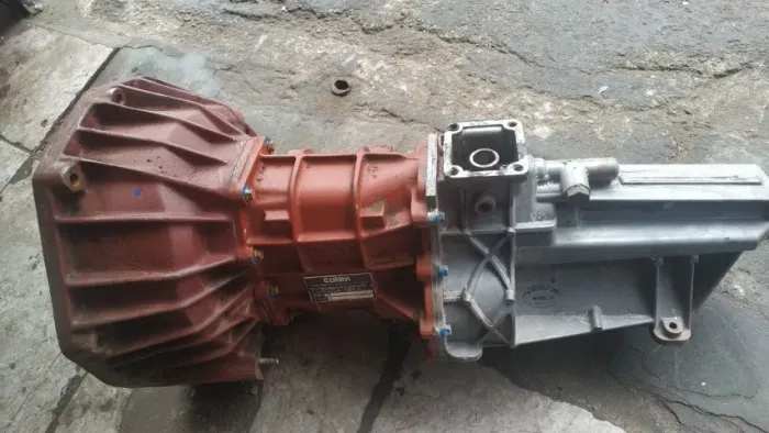 Cambio S10 2.4 Flex até 2011 (leia o anuncio) 