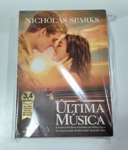 A Última Música - Nicholas Sparks