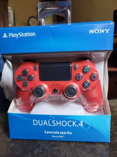 Controle Original Novo Ps4/Pc/Tv bluetooth 