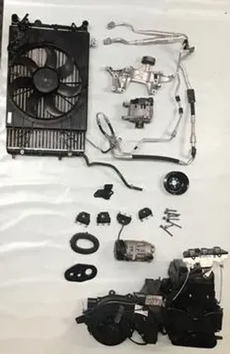 Kit ar condicionado Gol, Voyage, Saveiro G5, G6 2010 a 2017 