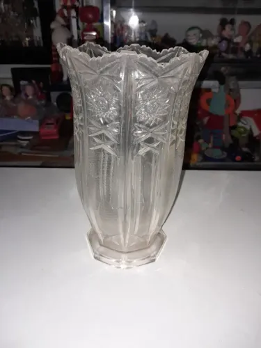 Vaso de acrílico Transparente Decorativo