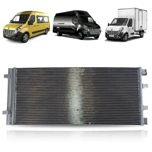 Radiador Ar Condicionado Renault Master 2.3 2014 2015 2016 2017 2018 2019