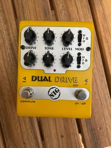 Pedal de Guitarra NIG DUAL DRIVE