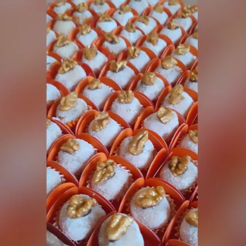 Encomenda de doces e bolos