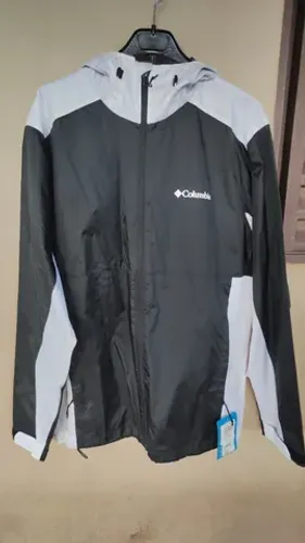 Jaqueta capa de chuva anorak Columbia