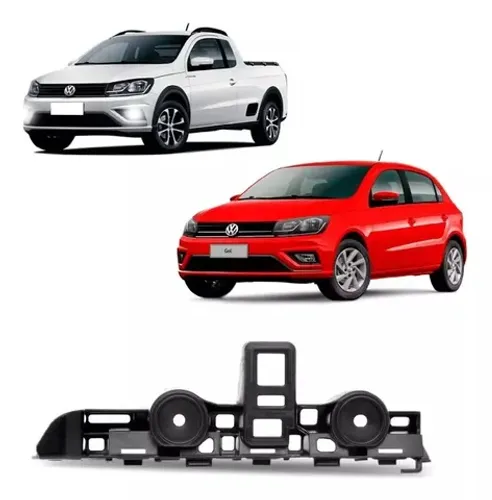 Guia Parachoque Dianteiro Gol G8 Saveiro Robust