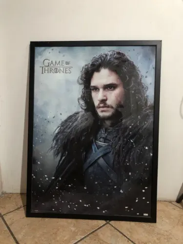 Quadro grande Game of Thrones Jon Snow