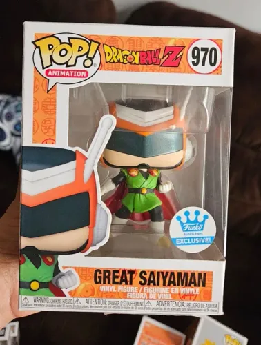 Funko pop Great Saiyaman #970