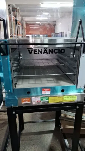 Forno Industrial Venâncio A Gás 45x60 - Novo