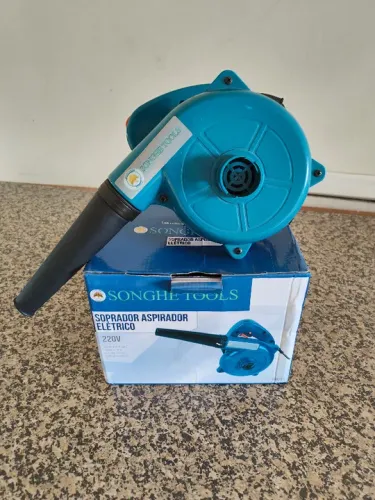 Soprador Aspirador Songhe Tools - elétrico 700W 220V - Alta Potência