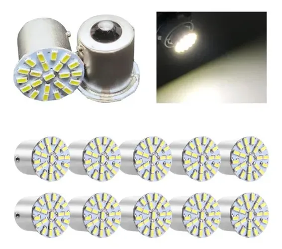 LAMPADA LED PINGAO 1 POLO - 12V - 9 LEDS