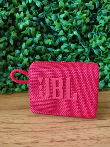 Caixinha De Som Bluetooth JBL Go3 Potente e Portátil