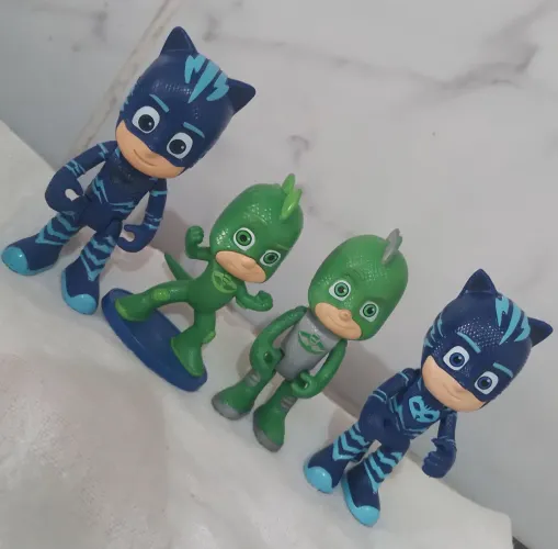 Bonecos PJ masks kit