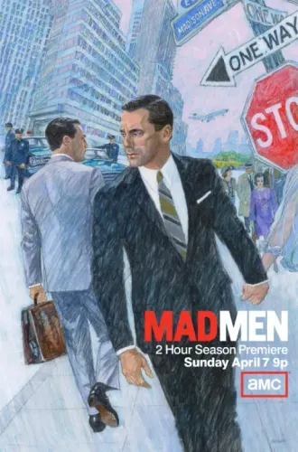 Box Dvd Mad Men Sexta Temporada (4 Dvds ' Novo Lacrado )