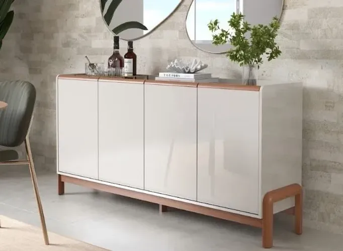Aparador moderno com design elegante