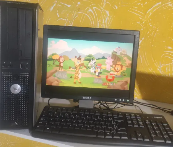 OFERTA COMPUTADOR PARA ESTA SEMANA R$ 350,00 COMPLETO 