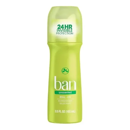 Desodorante Ban Roll-on Unissex Sem Perfume 103 ml