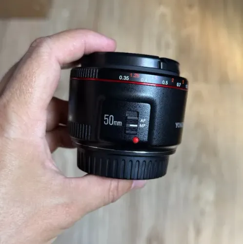 Lente Yongnuo 50mm 1.8 II Canon