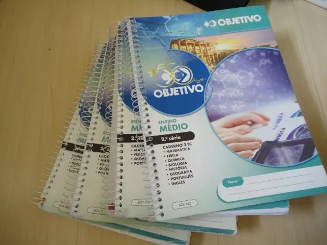 Apostilas Colégio Objetivo - Ensino Médio 