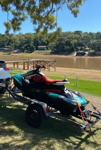 Spark Trixx  com carretinha 2018 iluminação em Led 