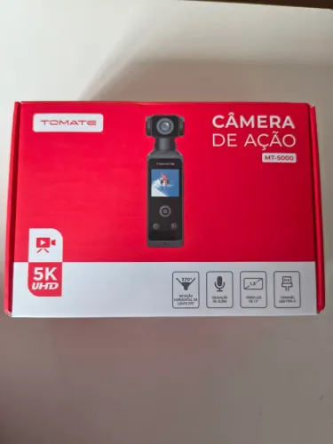 Câmera de Ação Tomate MT-5000 5K UHD