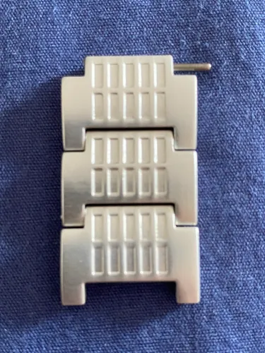 Elos da Pulseira Relógio Swatch Alumínio