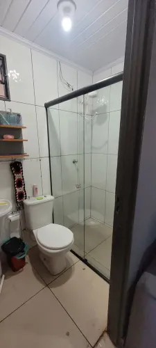 Box para banheiro 1.10m ,Novo, instalado 