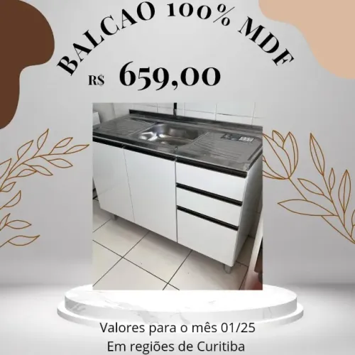 Promoção Balcao 100% MDF - 07/01/25   