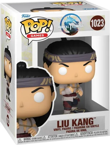 Funko POP Games: Mortal Kombat 1- Liu Kang - (God of Fire) 