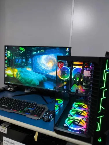 Pc Gamer i5 10G, 16GB ,TX 2060 S ,Teclado,mouse, placa de video