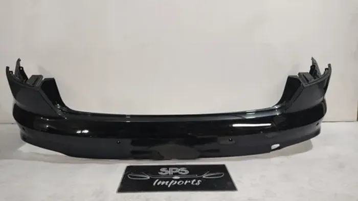 Parachoque Traseiro Audi A4 2018 2019 2020 2021 Original 