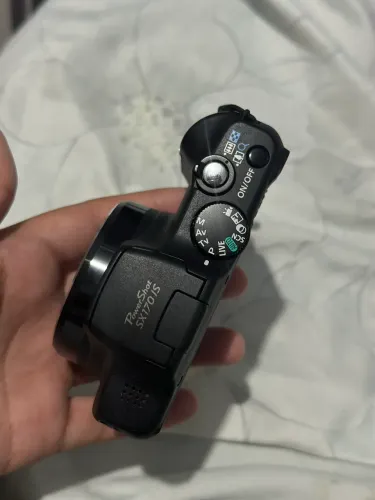 Canon PowerShot SX170 IS 16 MP 16x zoom óptico