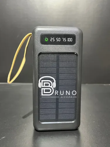 Carregador Portátil Solar 20000mah