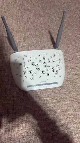 Modem Roteador: Tp-link - Td-w8961n Branco