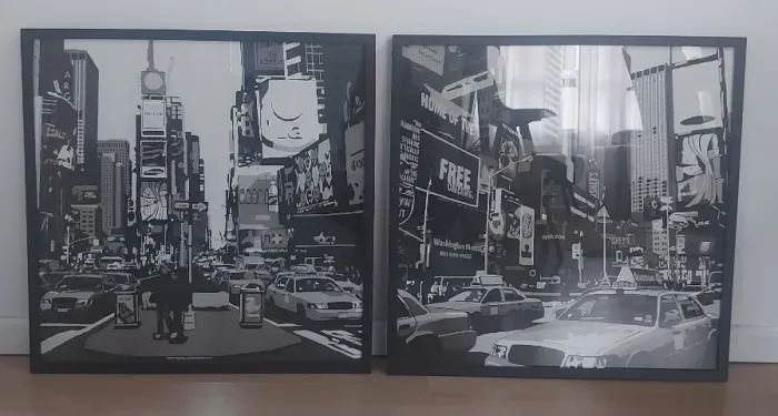 Quadro decorativo New York - Tok & Stok