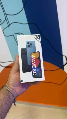 CELULAR BLACKVIEW WAVE 8C DUAL 2GB+64Gb 13MP + 8MP PRETO LACRADO LOJA FÍSICA 