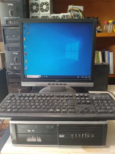 Computador DDR 3 HP completo com garantia