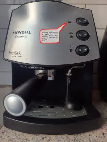 Cafeteira Elétrica Mondial Premium Perfeita 