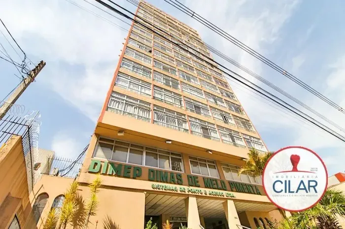 Imobiliária Cilar Aluga Kitinet no Centro com 31,34m², Ref. 07690.012-CILAR