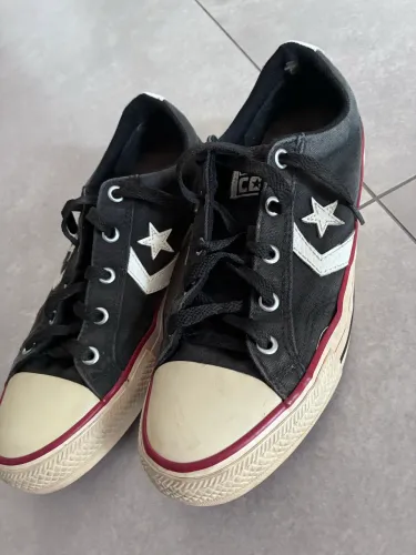 Tênis All Star Converse 37 preto