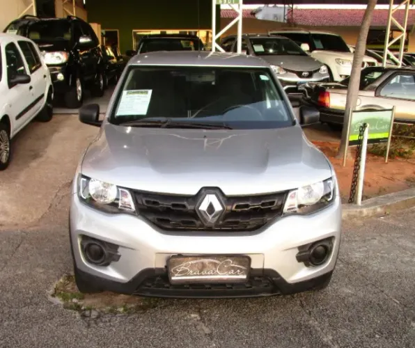 Renault Kwid Zen 1.0 Flex 12V 5P Mec. 2021