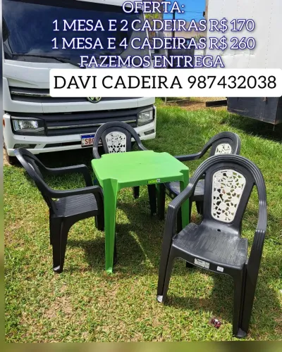 MESA ALEMAO JD PLASTICA RJ ENTREGA HOJE