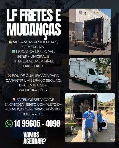 Fretes e Mudanças