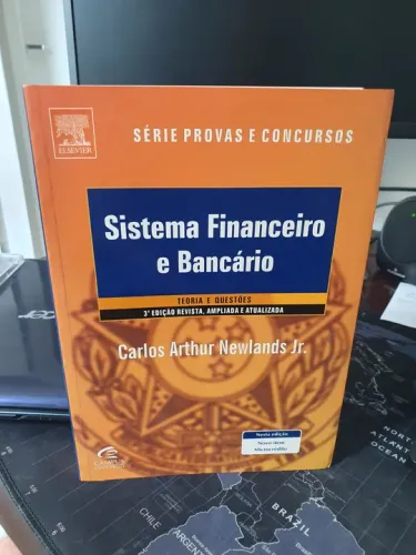 Livro Sistema Financeiro e Bancário Série Provas e Concursos